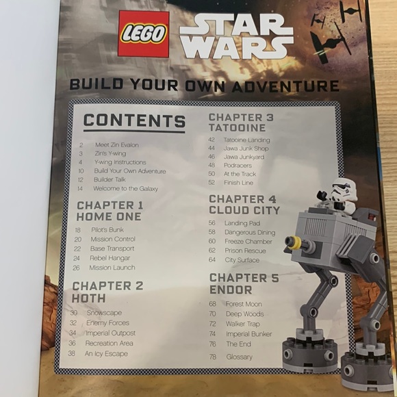 Lego Build Your Own Adventure Star Wars - Picture 3 of 7